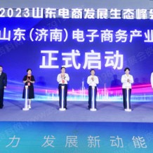 區域生態共建，優勢資源賦能，山東濟南電子商務產業博覽會盛大開幕